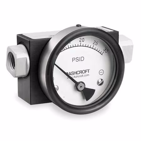 Manómetro ASHCROFT 0 a 30 psi A