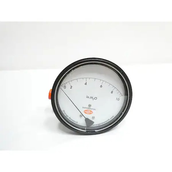 Manómetro de Presión 0-10in-H2O A