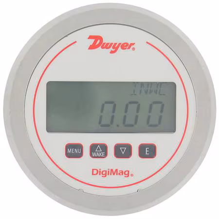Manómetro diferencial digital Dwyer 5 pulgadas A