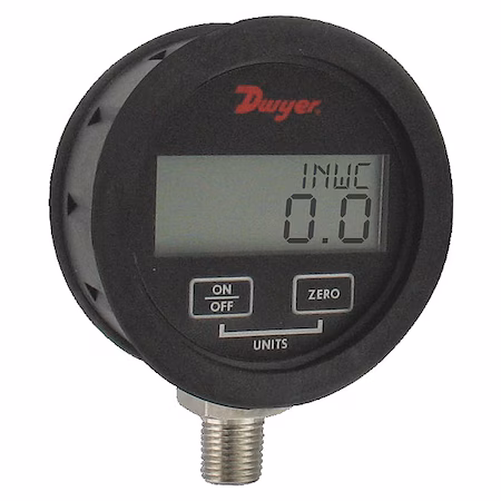 Manómetro digital DWYER -15 a 0 psi A