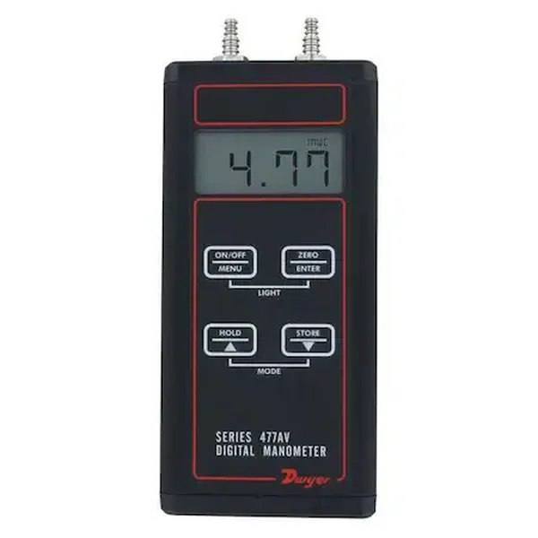 Manómetro Digital DWYER INSTRUMENTS 0-200.00 w.c. A