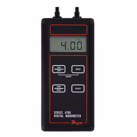 Manómetro Digital Portátil 0-10 psi Dwyer A