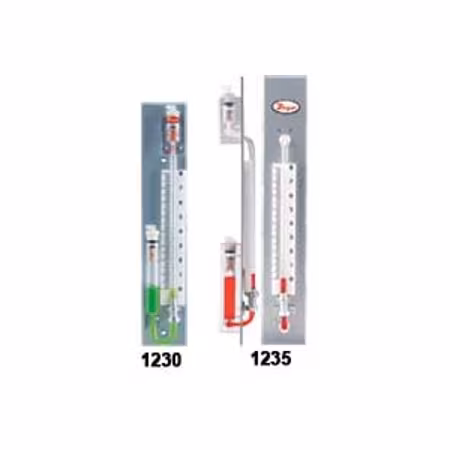 Manómetro tipo pozo Dwyer 0-16 oz A