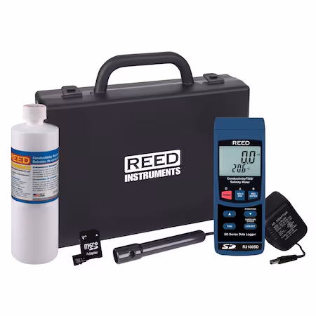 Medidor de Conductividad REED con Registro de Datos A