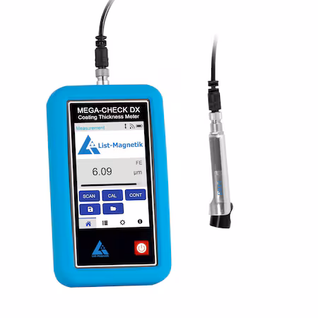 Medidor de Espesor de Recubrimiento PCE INSTRUMENTS K