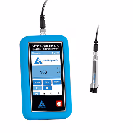 Medidor de Espesor de Recubrimiento PCE INSTRUMENTS I