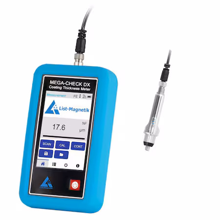 Medidor de Espesor de Recubrimiento PCE INSTRUMENTS N