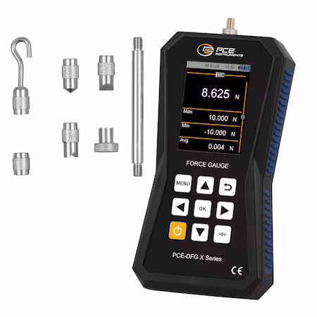 Medidor de Fuerza PCE INSTRUMENTS 10 N A