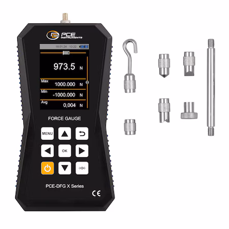 Medidor de fuerza PCE INSTRUMENTS 1000 N A