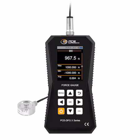 Medidor de Fuerza PCE INSTRUMENTS 1000 N A