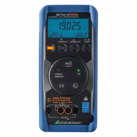 Medidor de miliohmios GOSSEN METRAWATT A