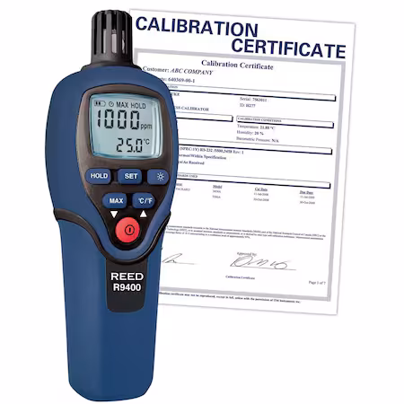 Medidor de monóxido de carbono R9400-NIST A