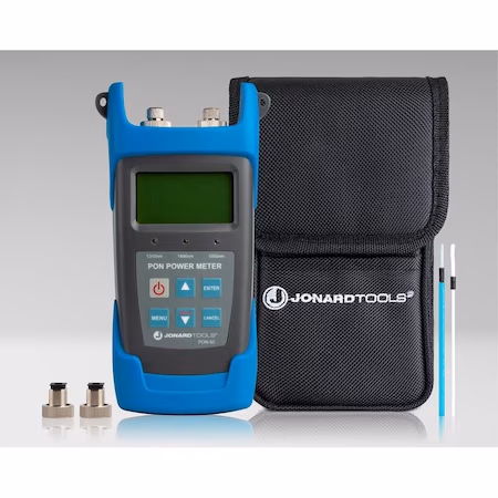 Medidor de Potencia de Red Óptica JONARD TOOLS A