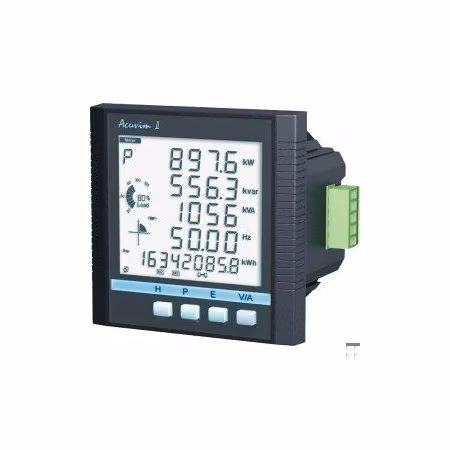 Medidor de potencia LCD inteligente A