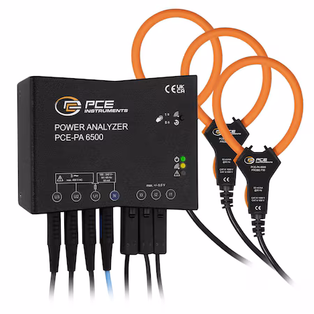 Medidor de potencia PCE INSTRUMENTS 40-400V A