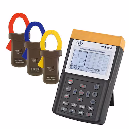 Medidor de potencia trifásico PCE INSTRUMENTS B