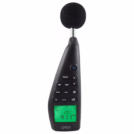 Medidor de Sonido Avanzado SPER SCIENTIFIC A