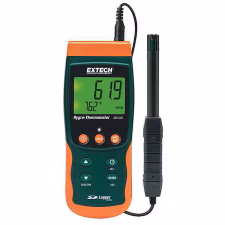 Medidor de Temperatura y Humedad EXTECH B