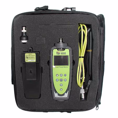 Medidor de Vibración con Precisión OLED A