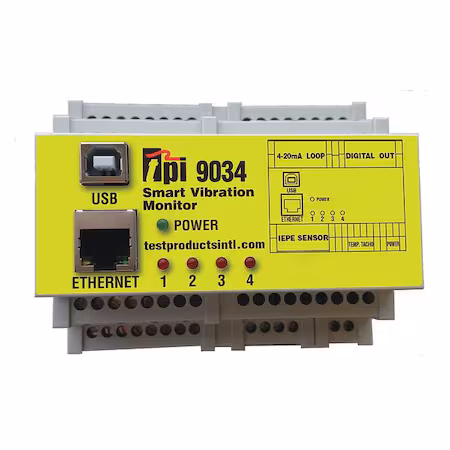 Medidor de Vibración