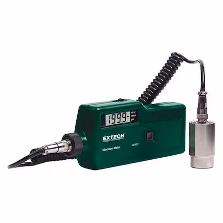 Medidor de Vibraciones EXTECH 10-1500Hz LCD A