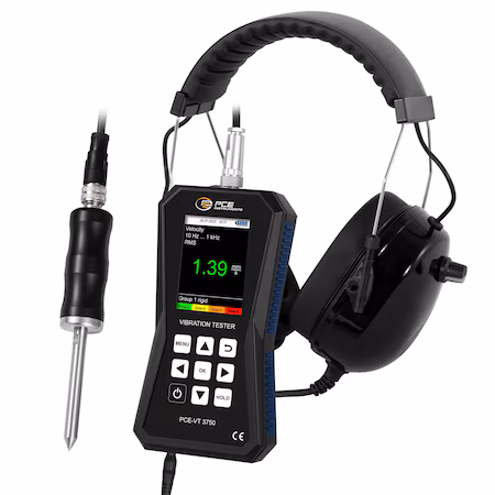 Medidor de Vibraciones PCE INSTRUMENTS 0-399.9 ms² A