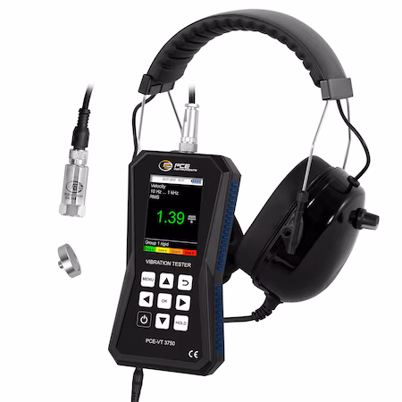 Medidor de Vibraciones PCE INSTRUMENTS C