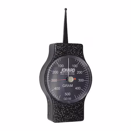 Medidor Dinamómetro Esfera 60-500 g JONARD TOOLS A