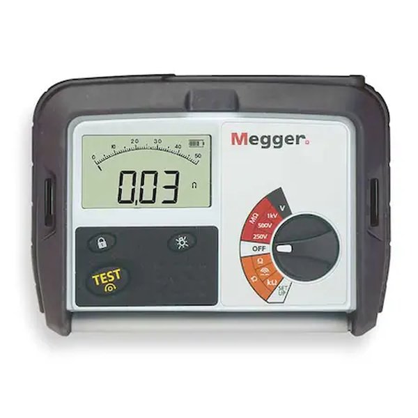 Megóhmetro 1000 VCC Megger E