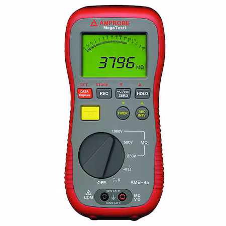 Megóhmetro Amprobe 1000 VCC A
