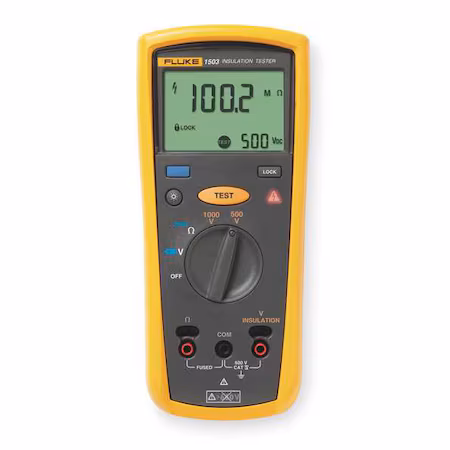 Megóhmetro FLUKE 1000 VCC A