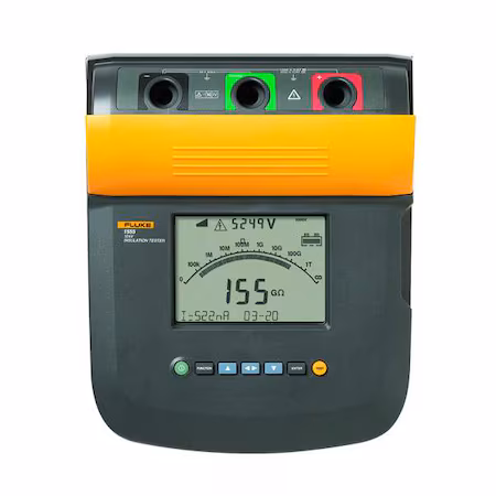 Megóhmetro FLUKE 10.000 VCC A