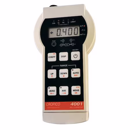 Microohmímetro 10 mOhm CROPICO A