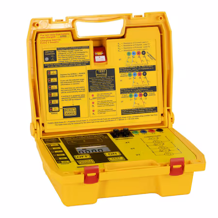 Microohmímetro PCE INSTRUMENTS alta corriente A