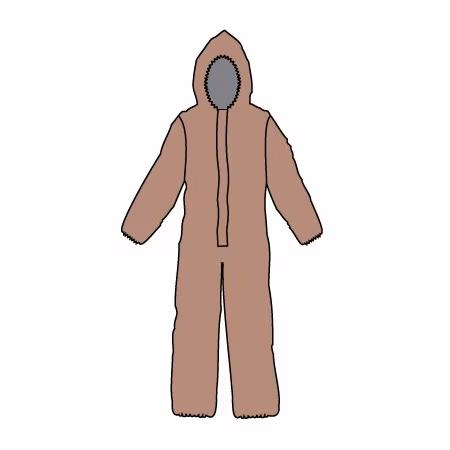 Mono desechable con capucha KAPPLER A