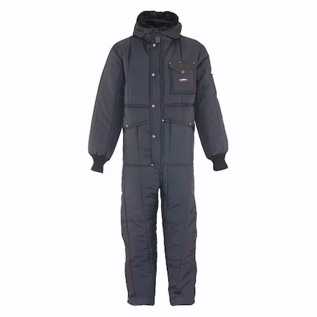 Mono Iron-Tuff con capucha 4XL azul marino A