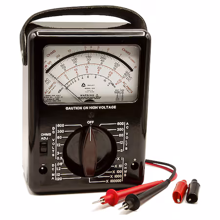 Multímetro analógico Triplett 5
