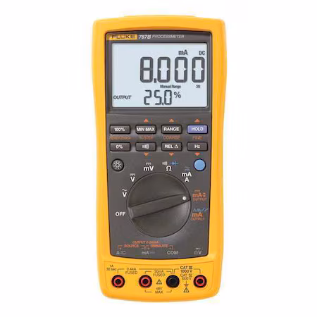 Multímetro Digital FLUKE 1000 V Máx. CC A