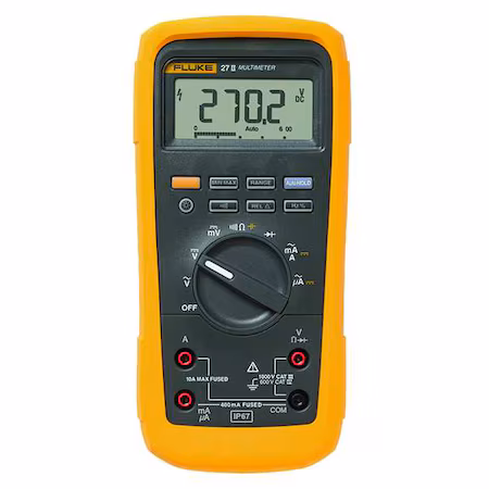 Multímetro Digital FLUKE 1000V Máx CC C