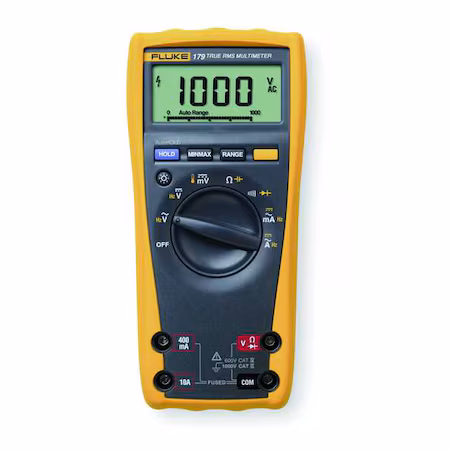 Multímetro Digital FLUKE CAT III IV 10A TRMS A