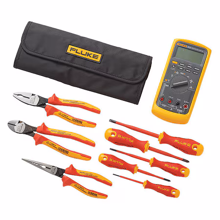 Multímetro Digital Fluke TRMS 1000V A