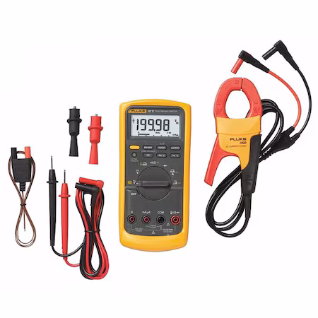 Multímetro digital industrial FLUKE 1000V 10A A