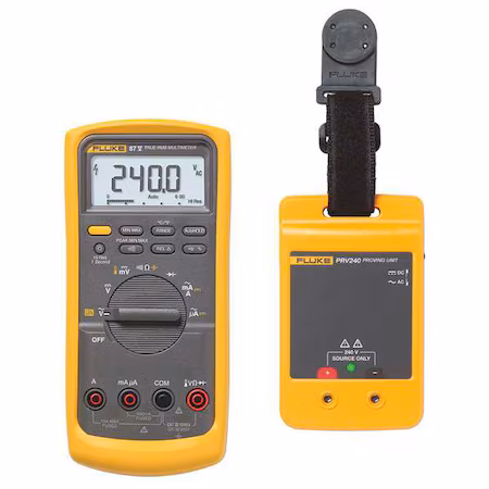 Multímetro Digital TRMS 1000V Fluke C
