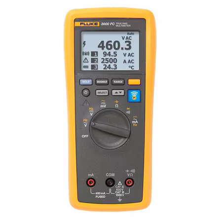 Multímetro Digital TRMS 1000V Fluke E