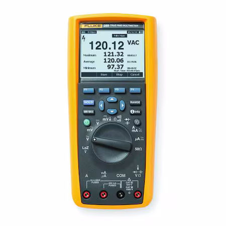 Multímetro Digital TRMS 1000V Fluke F