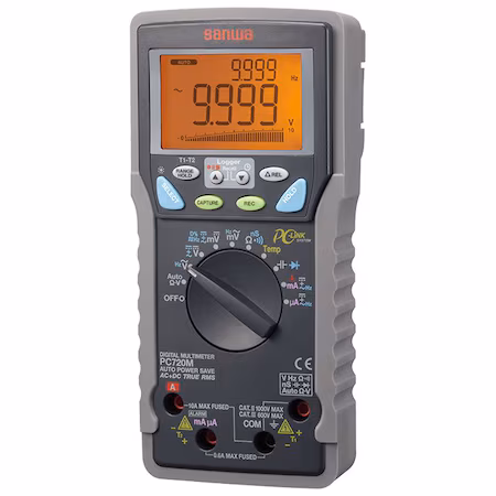 Multímetro Digital True RMS SANWA B