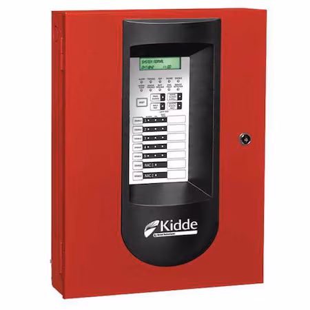 Panel de control de alarma Kidde 14-14 W A