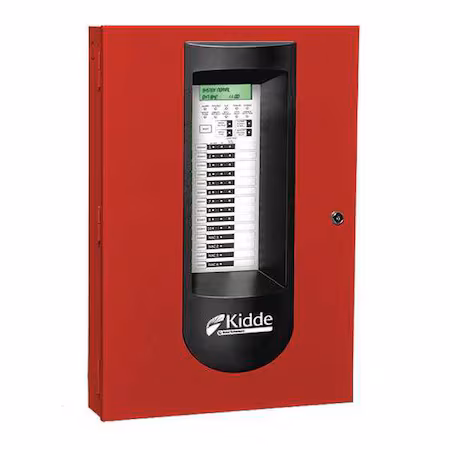 Panel de control de alarma Kidde 16-14 W A