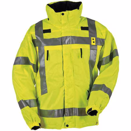 Parka impermeable alta visibilidad 5.11 L A