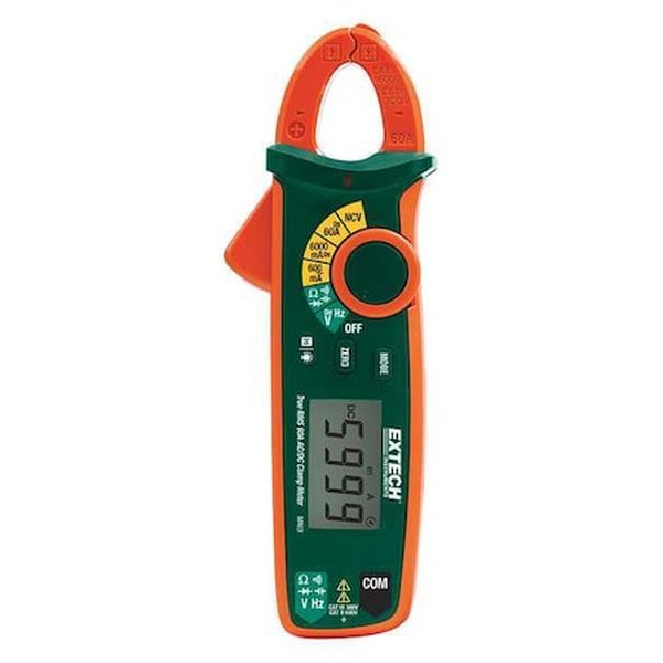 Pinza amperimétrica digital EXTECH 60 A A